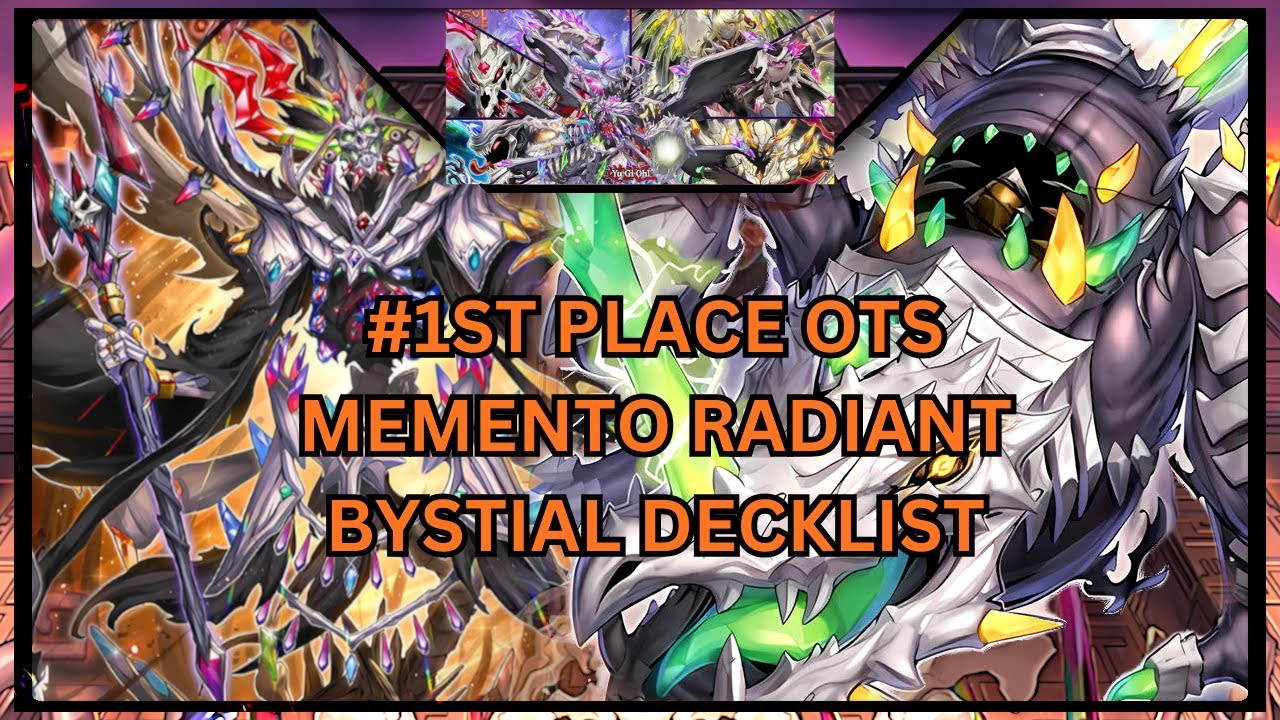 1st Place OTS Memento Winning Decklist (TCG) | Full List