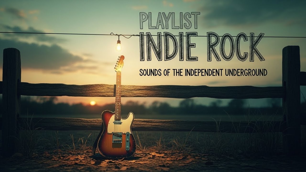 Indie Rock/Alternative Compilation 🎸 That Inspired by Radiohead Vol 382