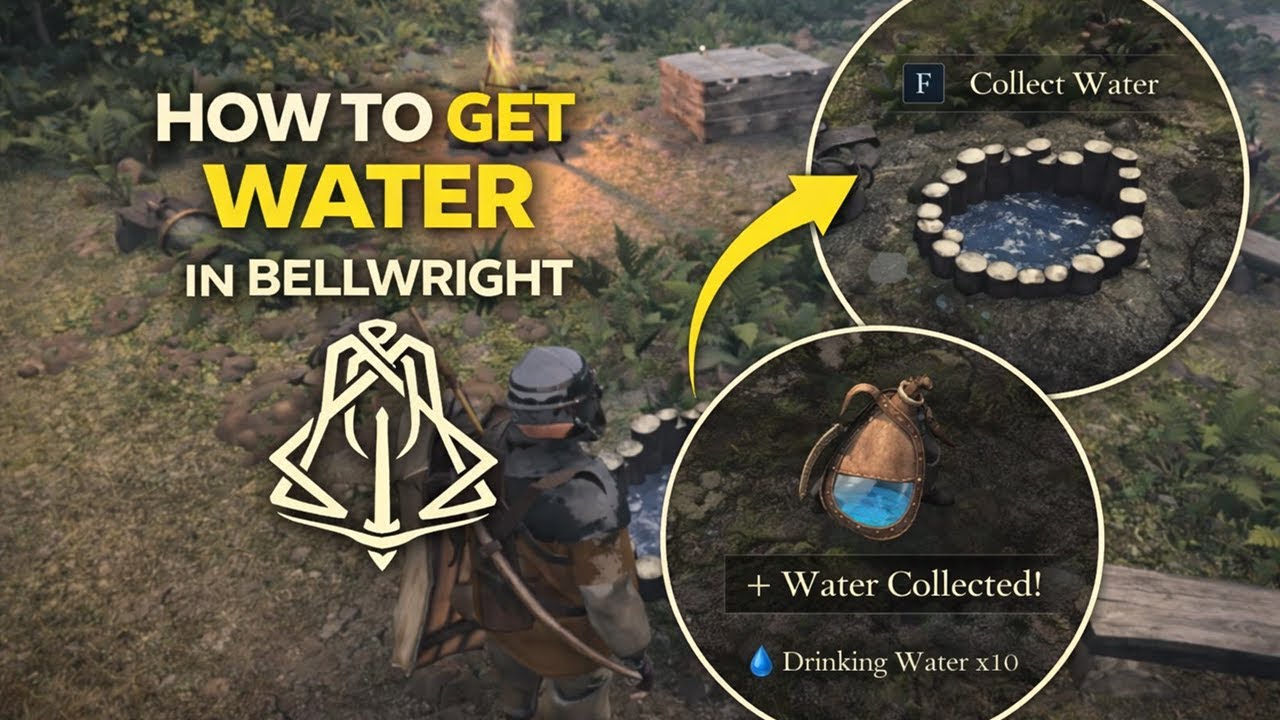 How to Get Water in Bellwright (Step by Step)