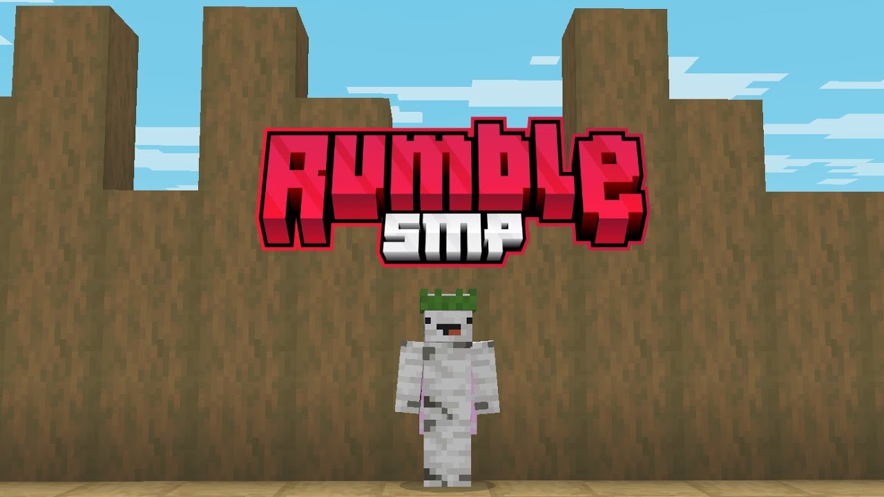 Must create in order destroy! [ RumbleSMP ]** !tip !donate