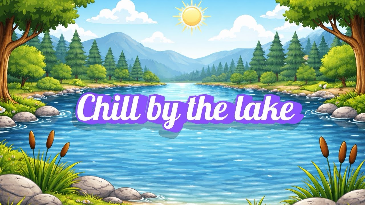 Chill by the lake | calm music 