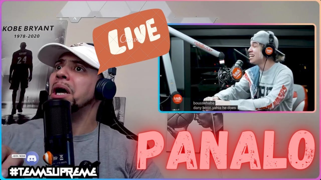 HE DID THIS LIVE???!!!! EZ Mil - Panalo Live On The Wish USA Bus REACTION