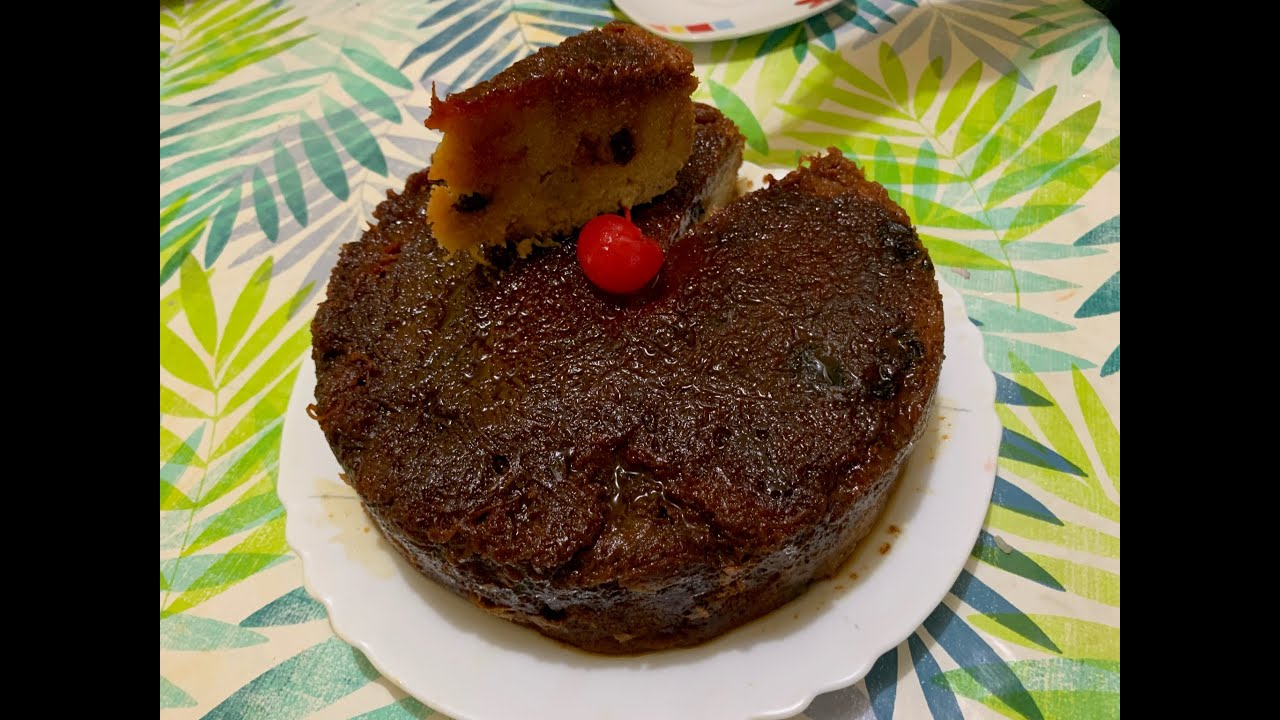 Pudín de Camote