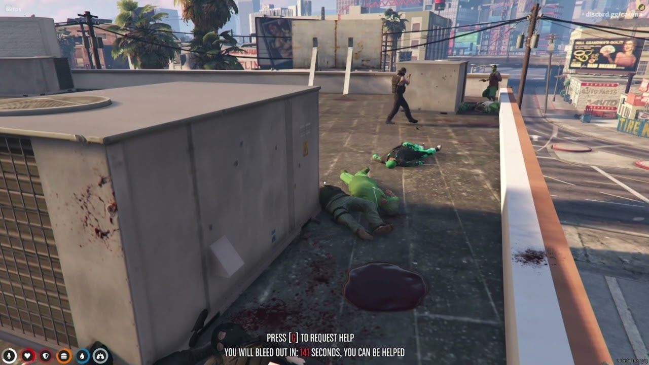 Moroccan Highlights gta rp (catena server) /pvp (area 51)