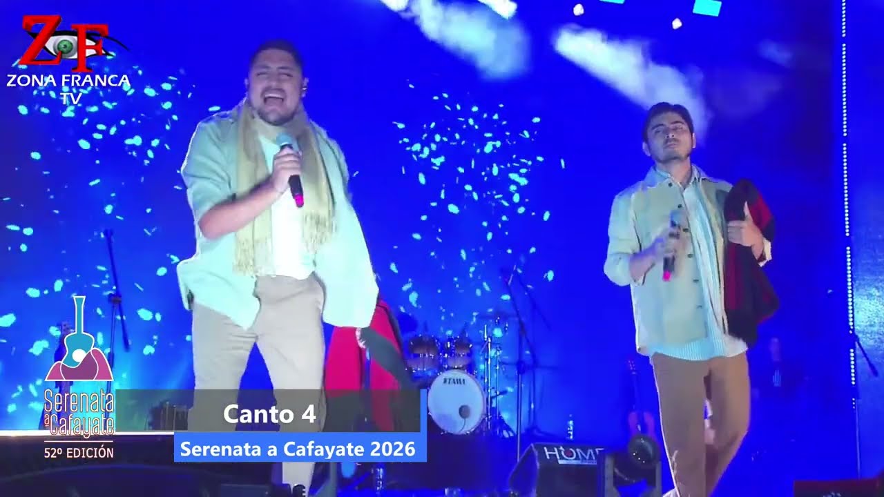 Canto 4 - 52° Serenata a Cafayate 2026
