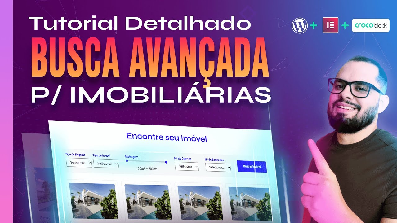 🔥COMO CRIAR FILTROS PARA BUSCA AVANÇADA DE IMÓVEIS COM JETSMARTFILTER - ELEMENTOR + CROCOBLOCK