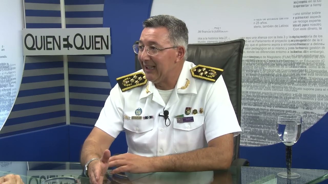 Quien es Quien - José Manuel Azambuya - Director de la Policía Nacional - PARTE 2 - 19 02 2026