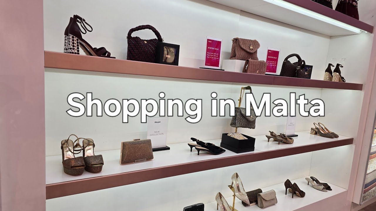 MiniHaul Notino Sisley si cumparaturi din Malta #notino #sisley #shopping 
