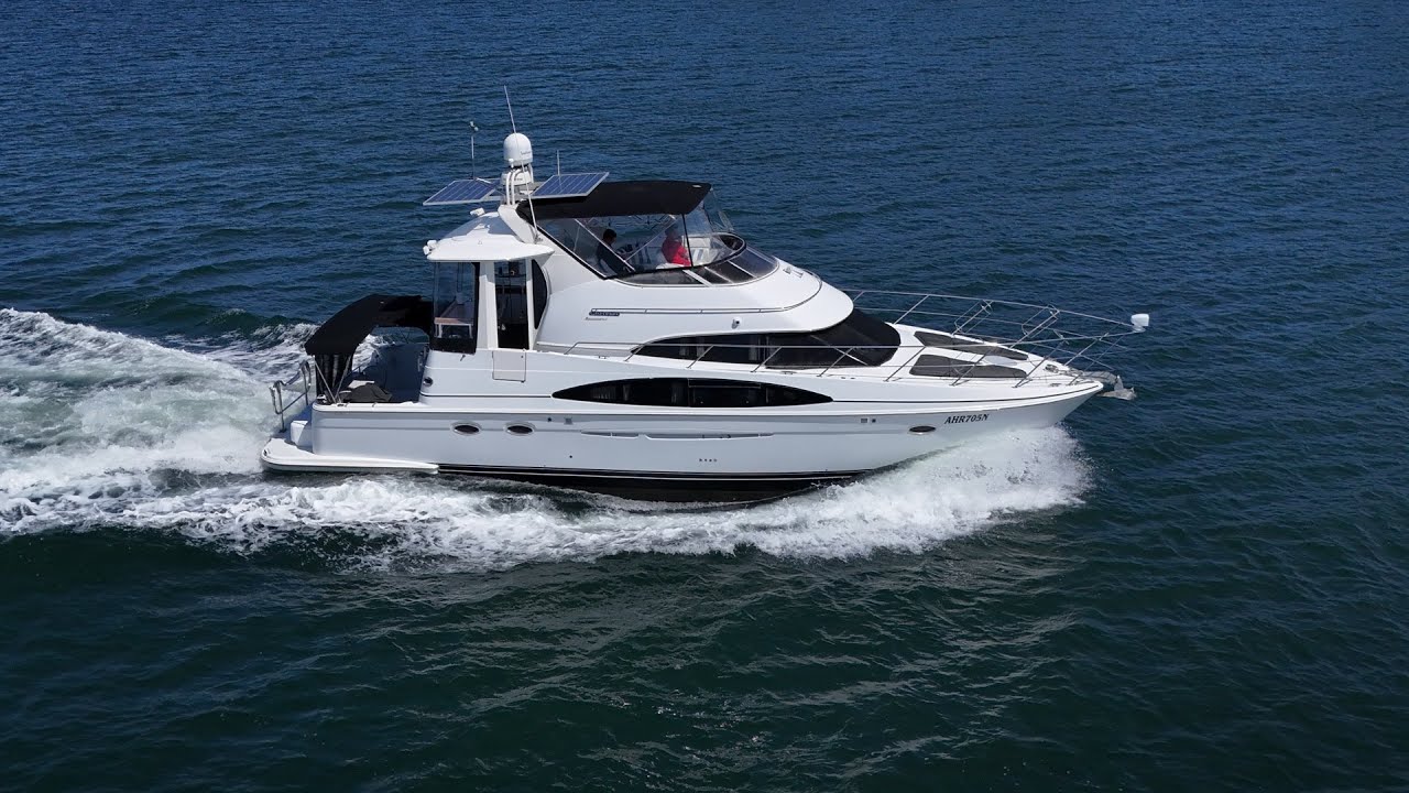 Carver 444 Motor Yacht For Sale With Flagstaff Marine