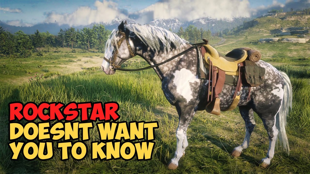 The Easiest Way to Get the Best Horse Early in RDR2!