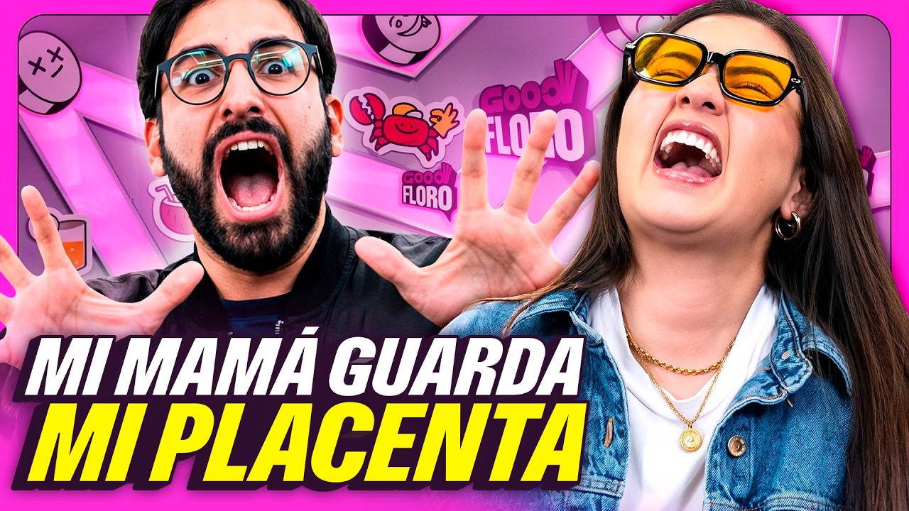 ENCONTRÉ MI CORDÓN UMBILICAL | RECUERDOS QUE GUARDA MI MAMÁ | GOOD FLORO