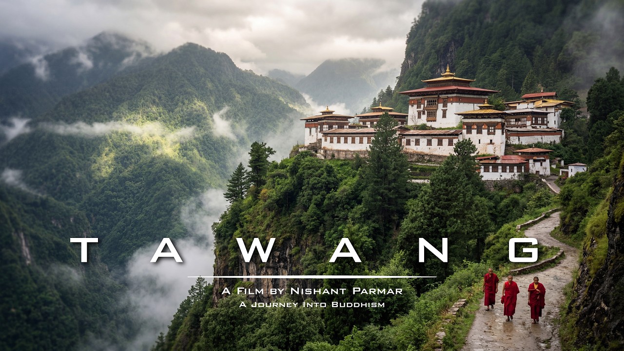 India&rsquo;s Hidden Buddhist City | How Life Feels Here | Tawang - Arunachal | Nishant Parmar