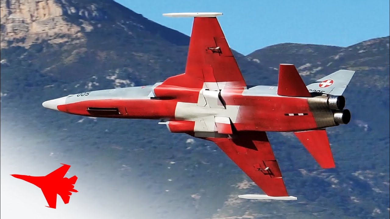 The NEW CMJets F-5E Is Here! ✈️ Crazy Flight Show by Martin Pickering!