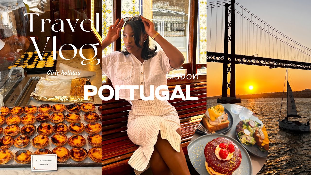 PORTUGAL TRAVEL VLOG | Lisbon pt1