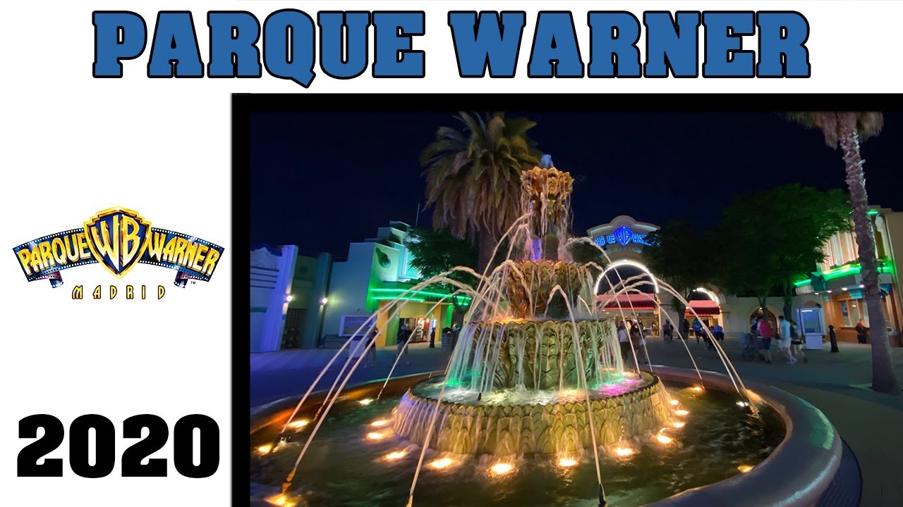 [4K] Parque Warner 2020