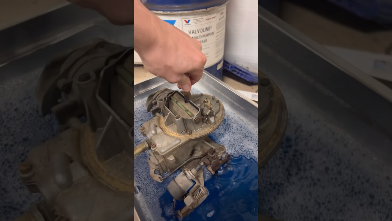 This VEVOR ultrasonic cleaner is WILD~Before/After #ultrasoniccleaner #mechanic
