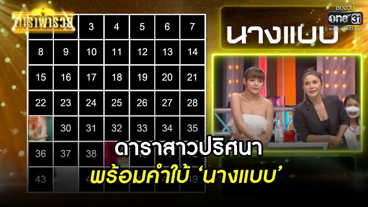 ดาราสาวปริศนา  พร้อมคำใบ้ 'นางแบบ' | HIGHLIGHT ดาราพารวย EP.97 | 10 เม.ย. 65 | one31