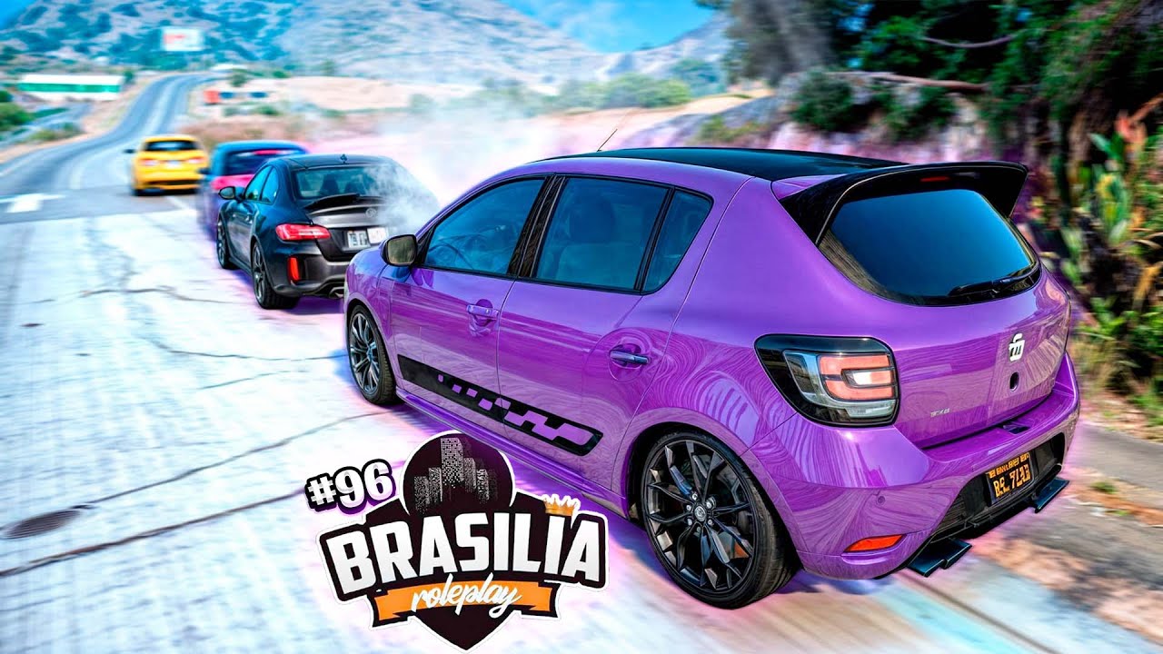 Motor do meu EX Sandero RS Explodiu 😂 - Brasília RP #96