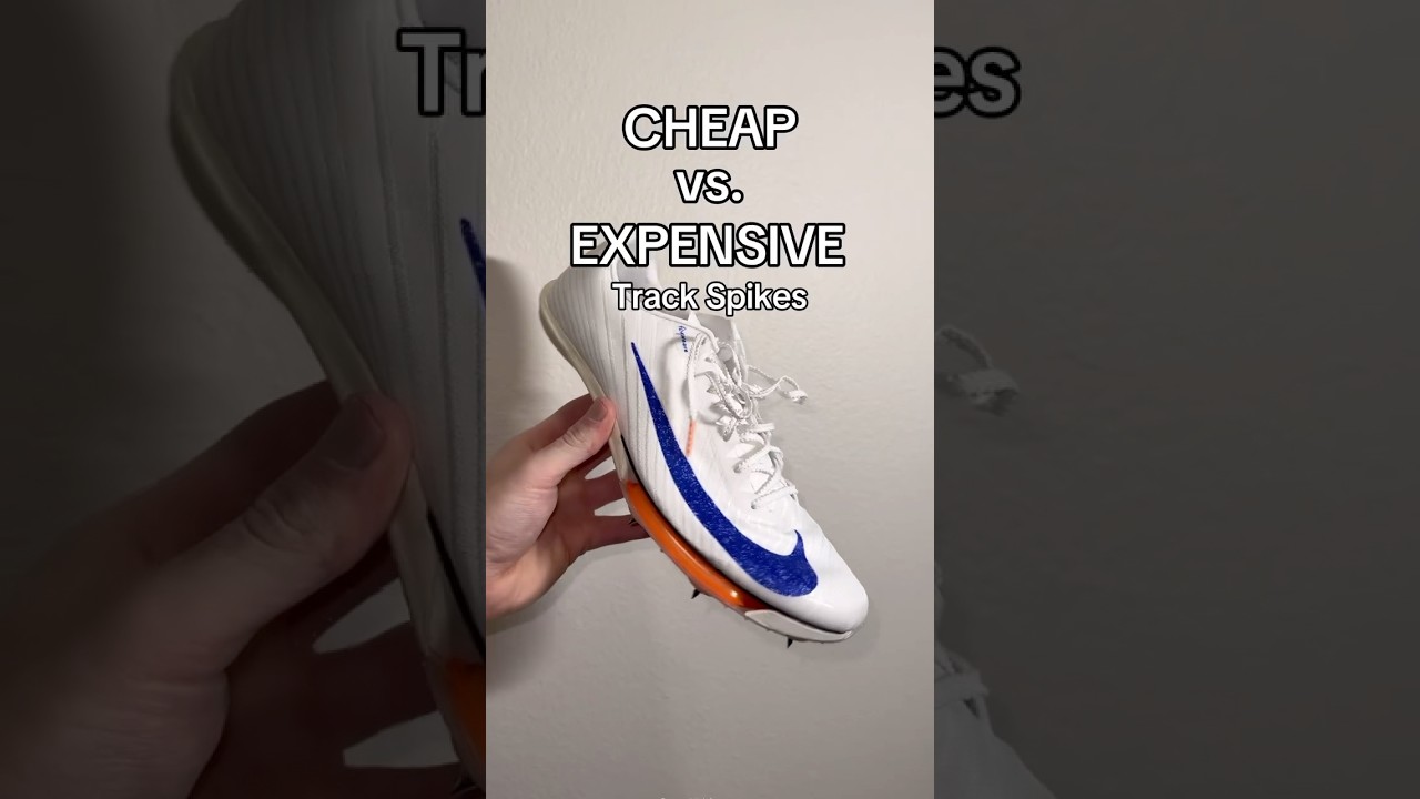 $20 vs $200 Track Spikes
