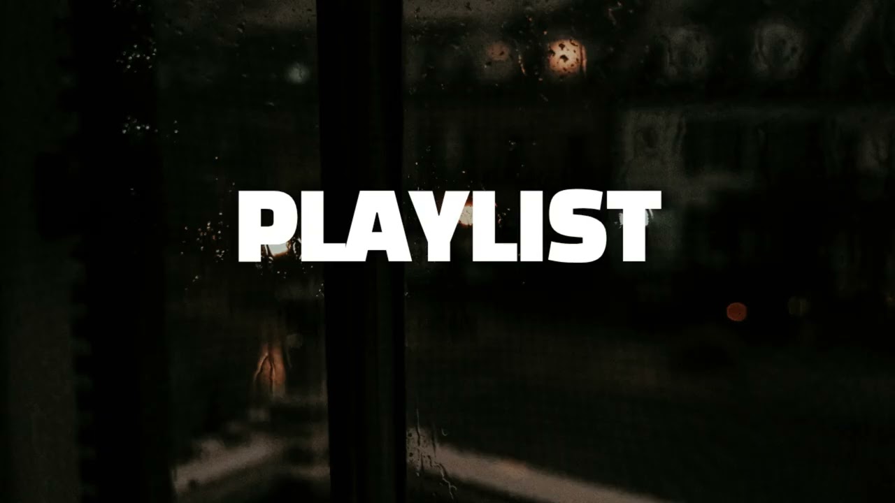 우리를 정리하는 데 걸린 밤들 🌙 이별 플레이리스트