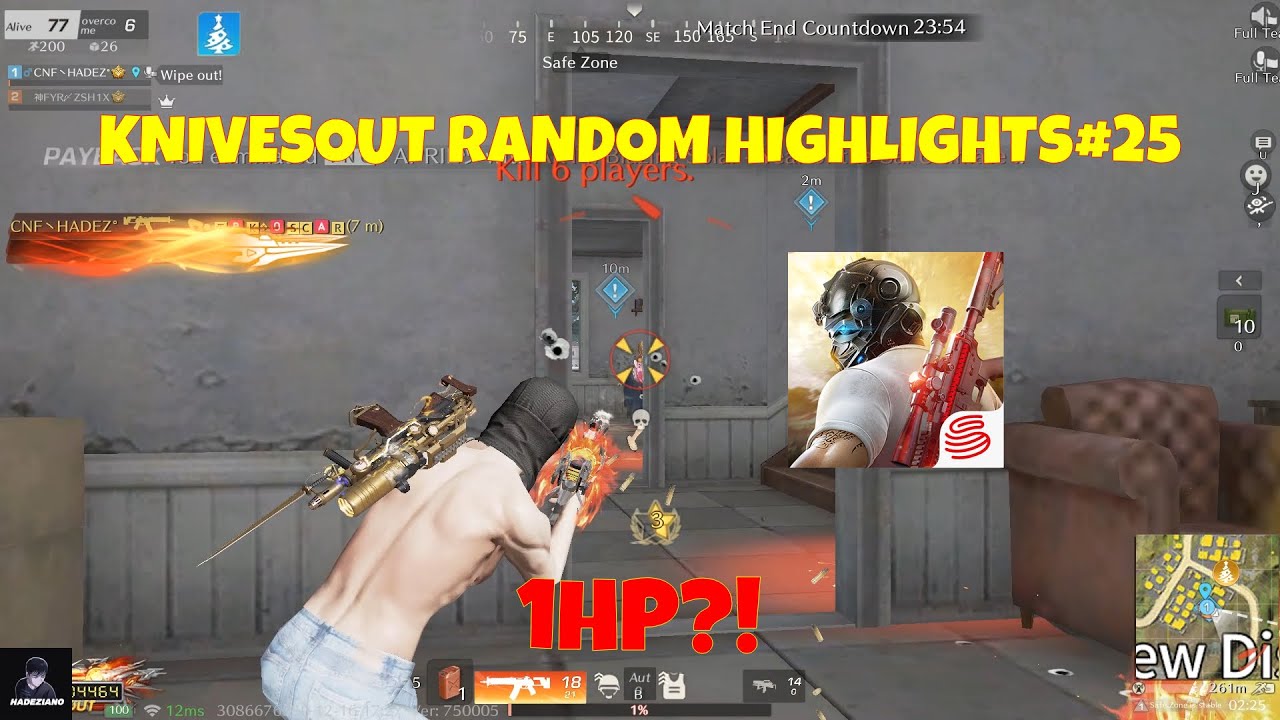 KNIVESOUT RANDOM HIGHLIGHTS#25