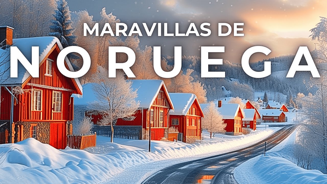 MARAVILLAS DE  NORUEGA | Los LUGARES más INCREÍBLES de NORUEGA - Video de Viaje 4k