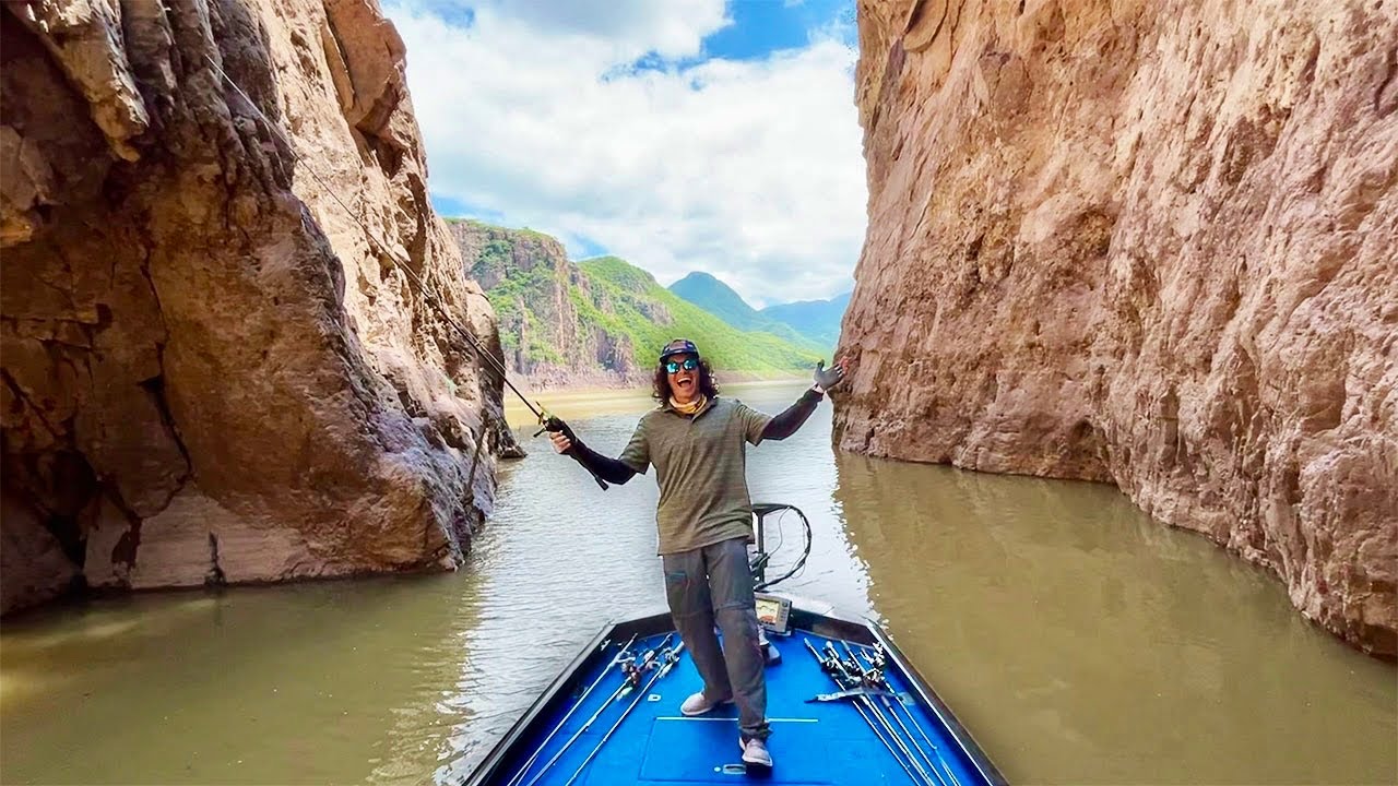 Este Lago es un PARA&Iacute;SO para Pescar en M&eacute;xico!