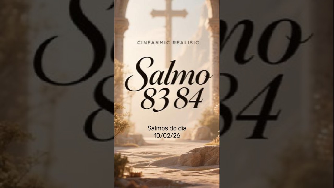 Salmos do dia 10 02 26