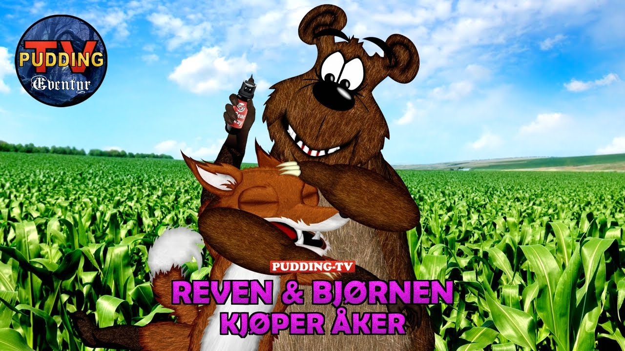 Reven og bj&oslash;rnen kj&oslash;per &aring;ker (2016) - Animasjonsfilm | Norske Folkeeventyr