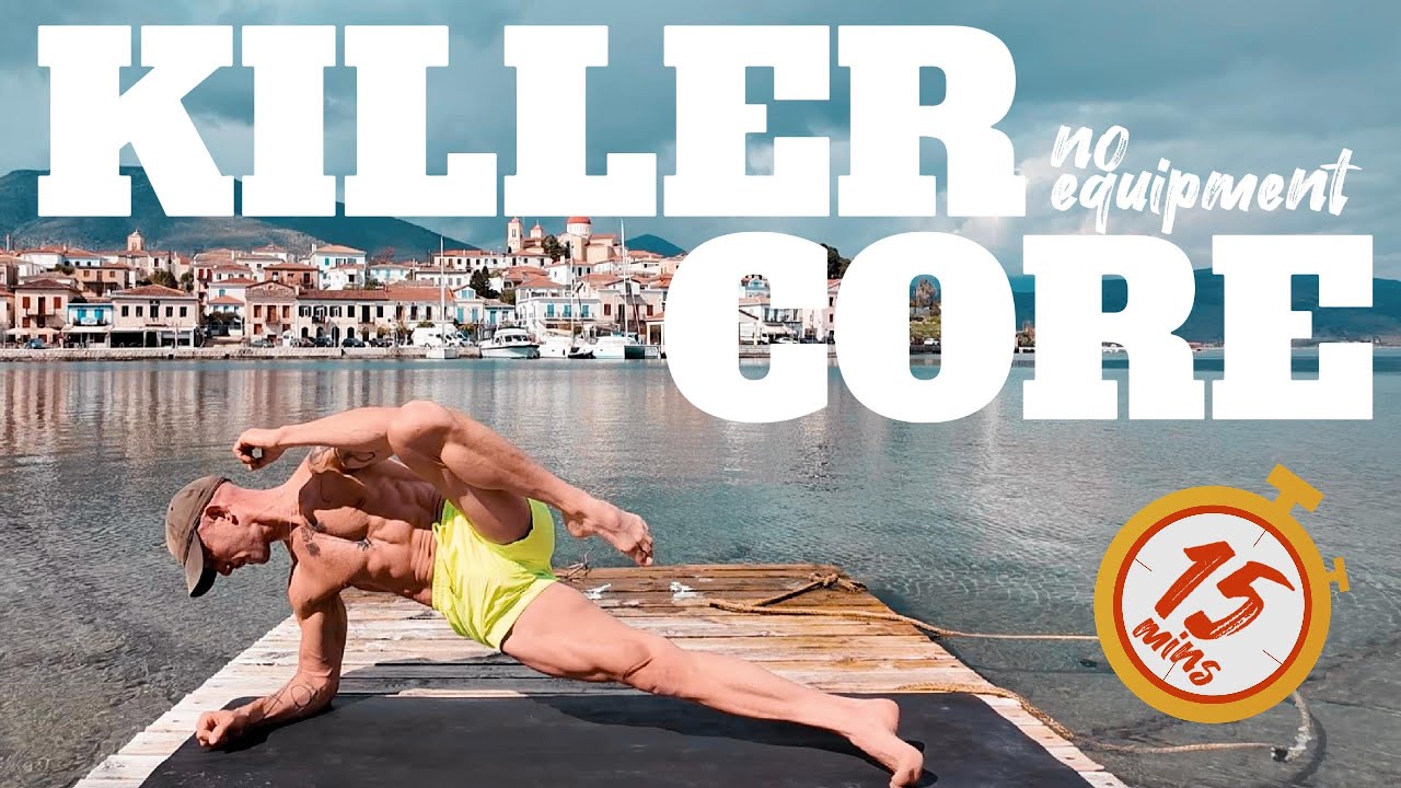 Killer Core WORKOUT | 15 Minute | No Equipment | Strong Abs & Core