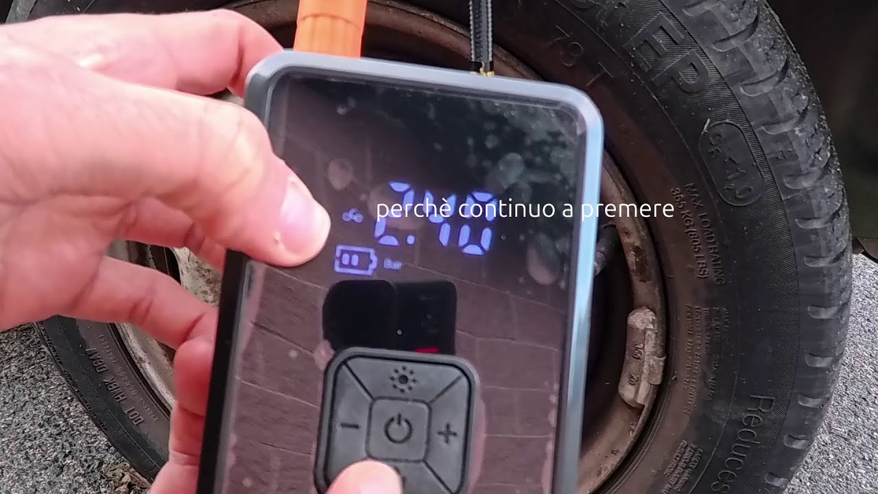 Gomme Sempre Gonfie con questo Compressore portatile da 20 euro (recensione)
