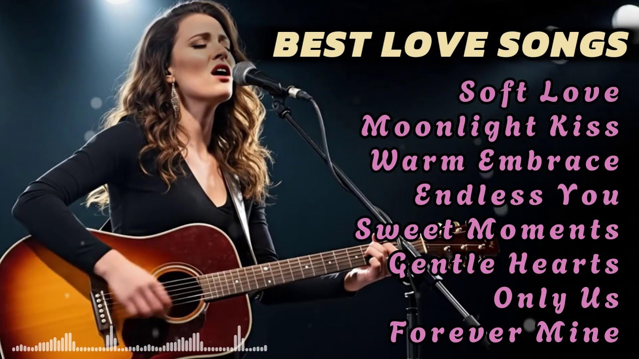 Romantic Acoustic Guitar Love Songs 🎸 Calm Instrumental Music for Peaceful Nights and Deep Rest #2