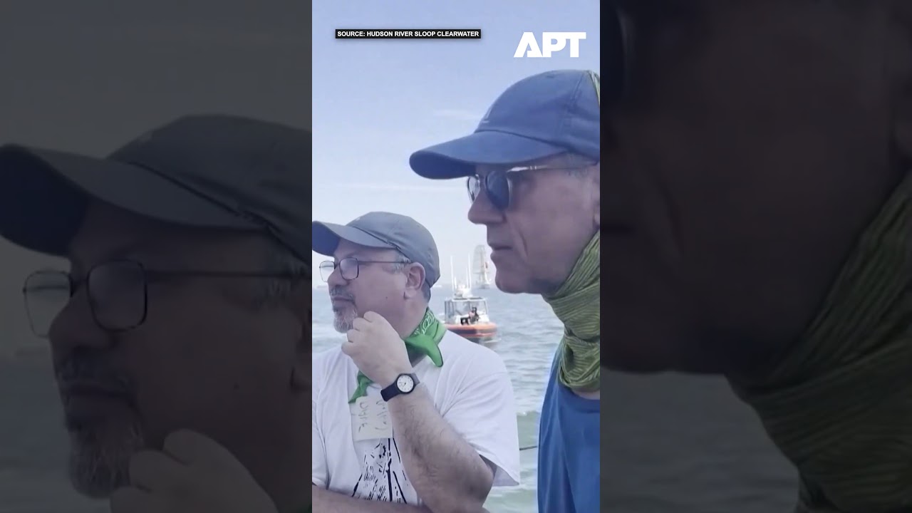 US Coast Guard Removes Vessel From NYC Parade Over 'Politically Charged' Banners | APT