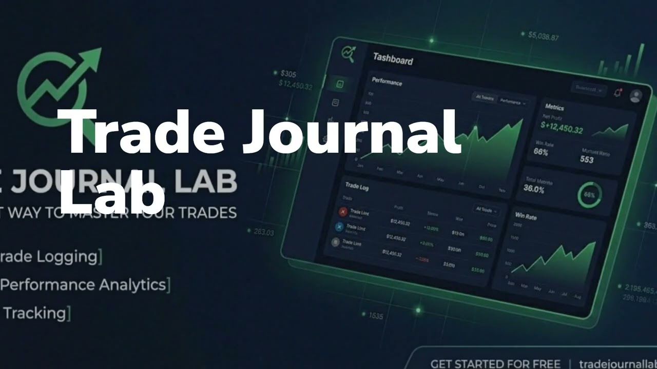 Visualizing Success: TradeJournal Lab Dashboard Tour