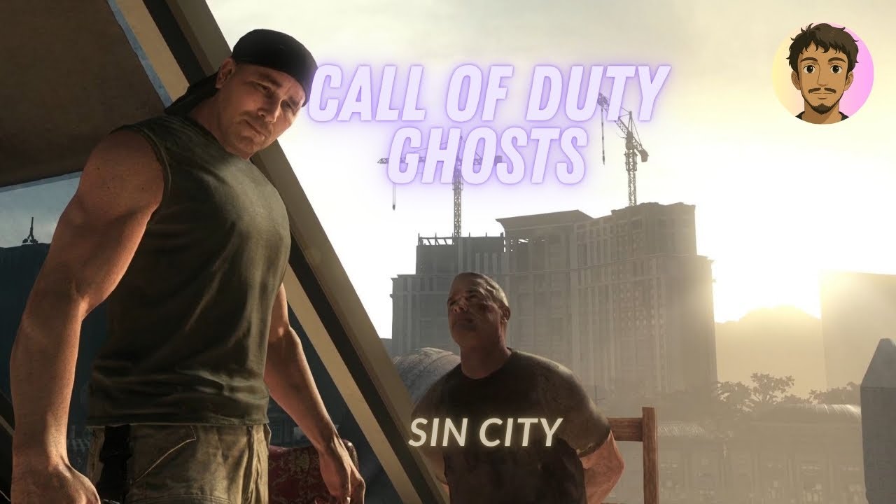 Sin City | COD Ghosts 2025 | Epic Campaign Missions & Realistic Graphics (SPFG)