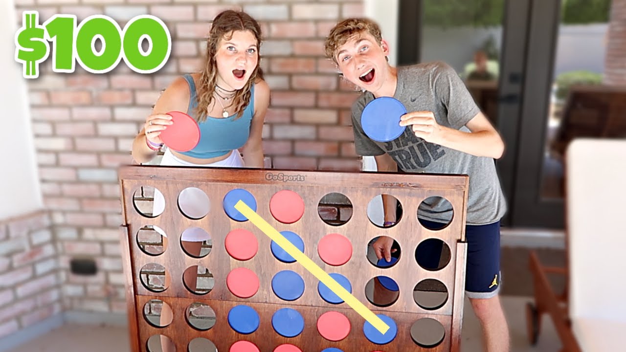 BEAT ME at a trick shot challenge   win $100! | Match Up