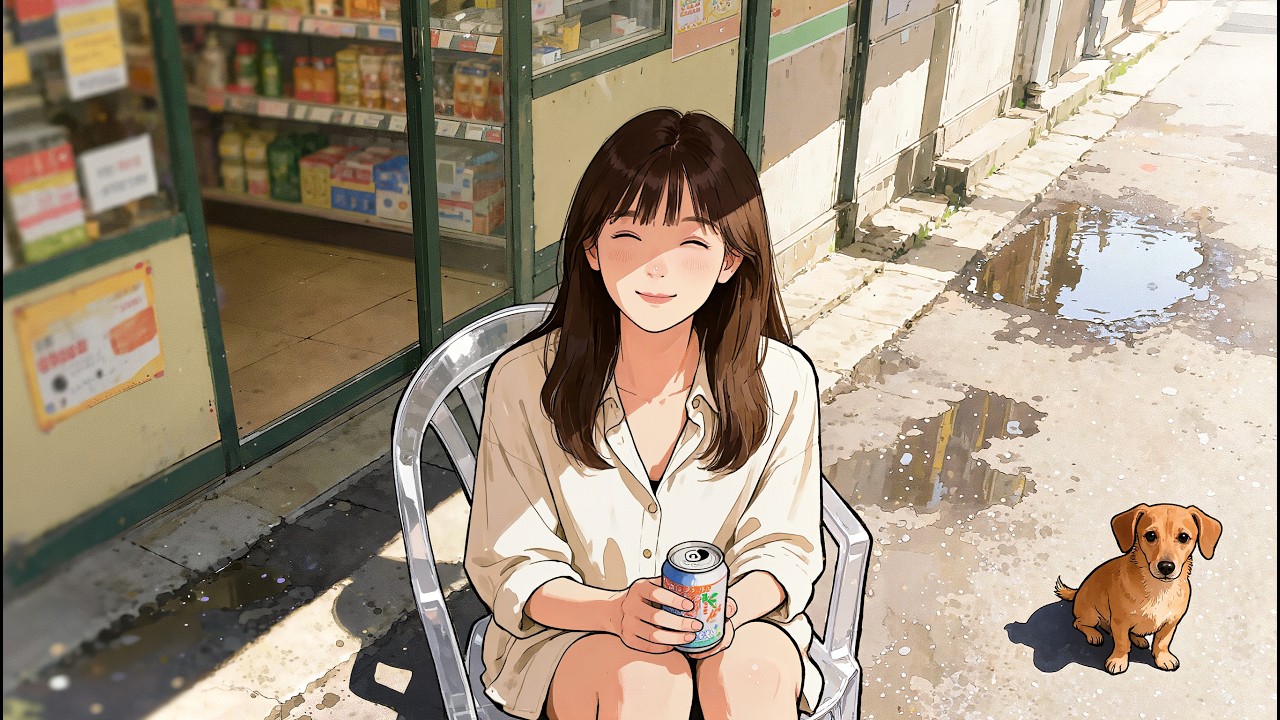 서울 골목에 노을이 스며들 때 | Sunset in a Quiet Alley | Seoul Citypop Playlist