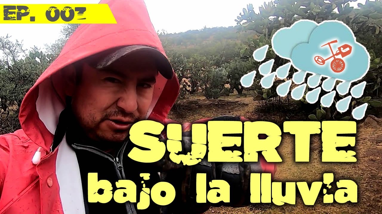 Detectando metales y probando el Fisher F22 bajo la lluvia - Vander Detector - Episodio 3