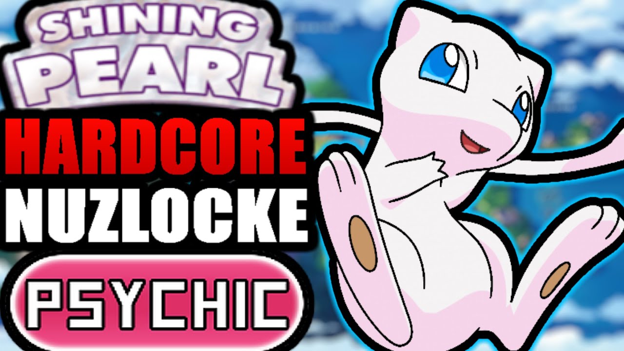 Pokémon Shining Pearl Hardcore Nuzlocke — только покемоны псиотипа! (Без предметов, без прокачки)