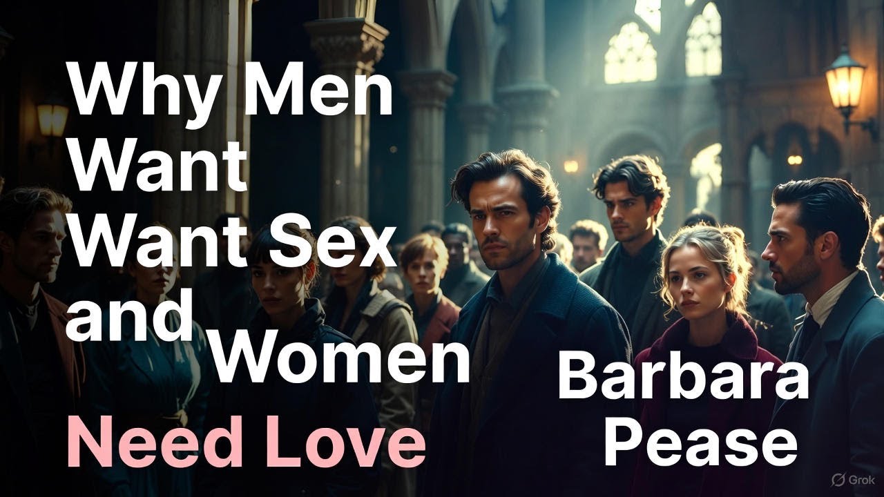 Why Men Want Sex and Women Need Love by Allan & Barbara Pease | Deep Dive Book Summary