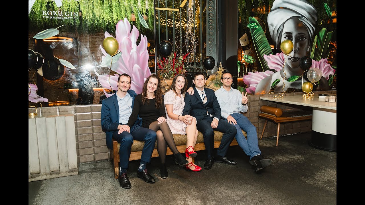 ESCP PARTY VIDEO  - LUPU AGENCY -  MADRID