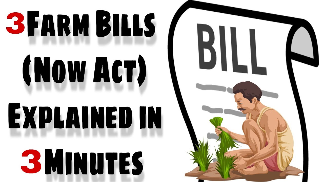3 Farm Bills (now Acts) Simply Explained with +ve and -ve points in 3 Minutes | FeddInto News