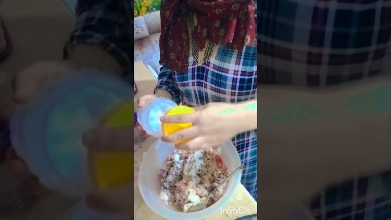 #عملت بنص كيلو لحمه وليمه