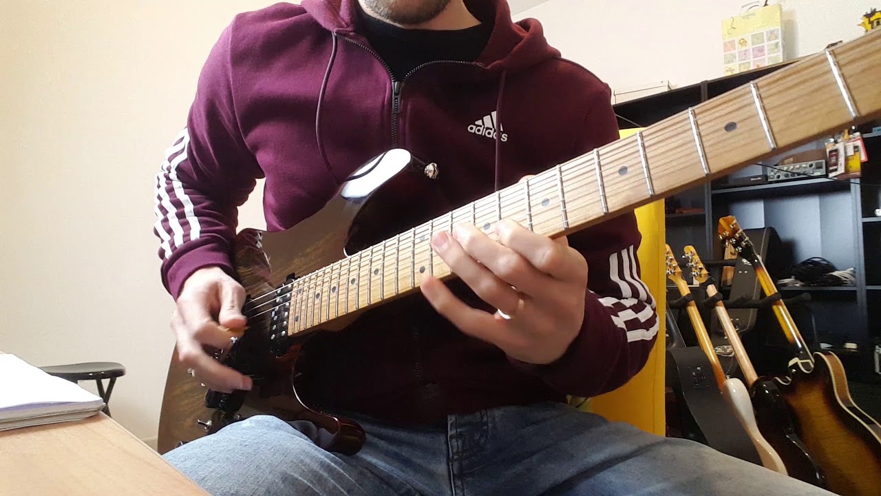 All Blues - Scott Henderson style