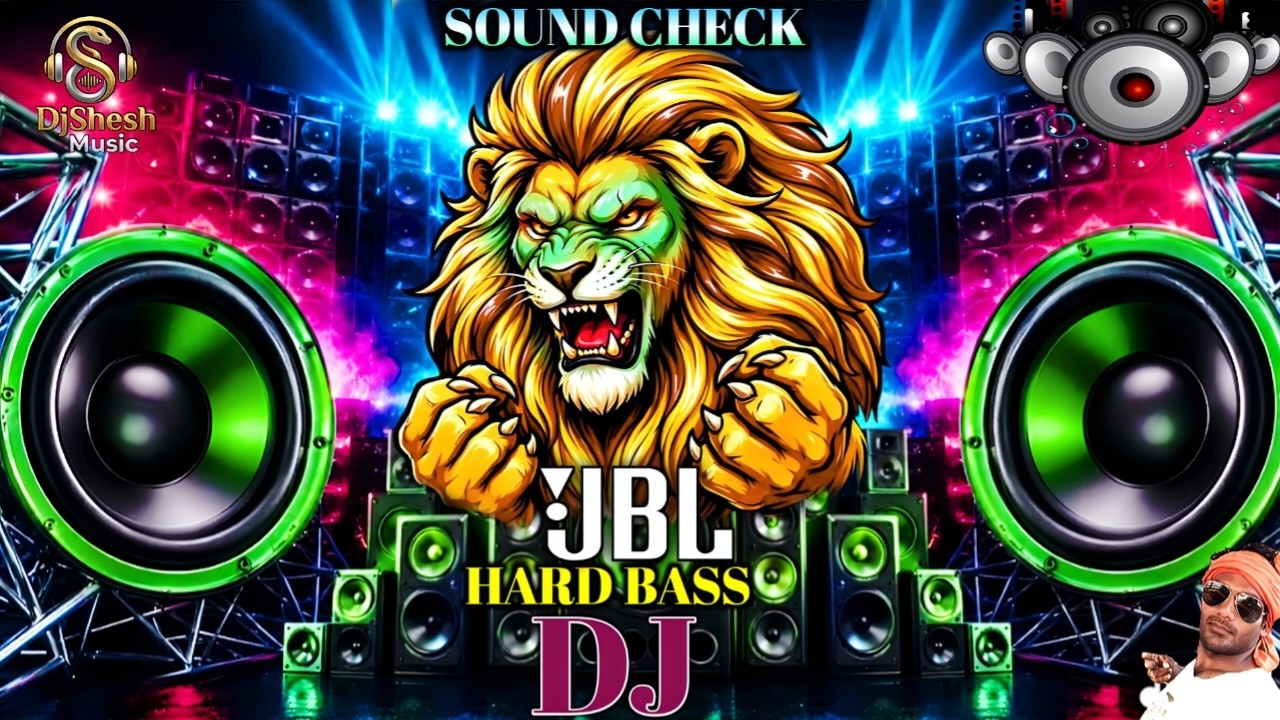 2026 New Song | DJ sound check | JBL Dj song | Bass Check Song | Hardbass vibration🎧JBL Remix Song