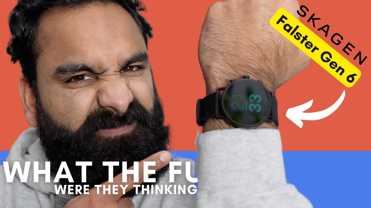 Skagen Falster Gen 6 (2022) - Why would anyone buy this?