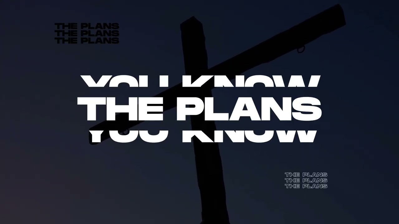 Austin Blanchfill - YOU KNOW THE PLANS (lyric video)