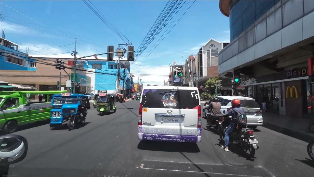 Tagbilaran to Loboc Drive June 2023