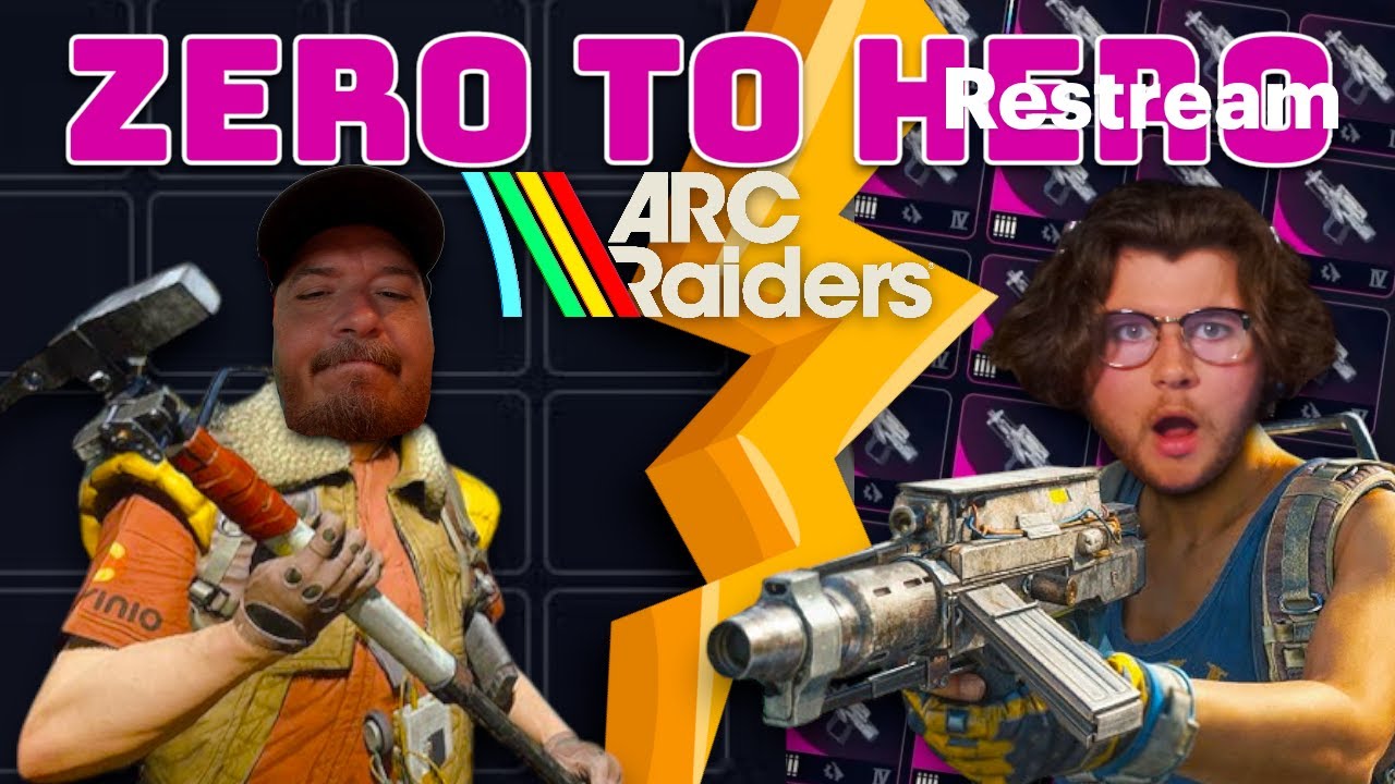 🔴LIVE | ARC RAIDERS | SNAP HOOKIN LIKE BATMAN!!!