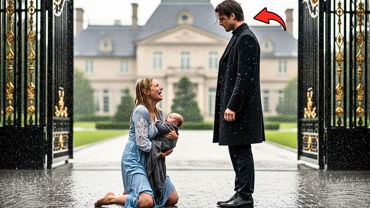 „Mogę posprzątać twoją posiadłość za talerz jedzenia? Gdy milioner to zobaczył, zamarł…”